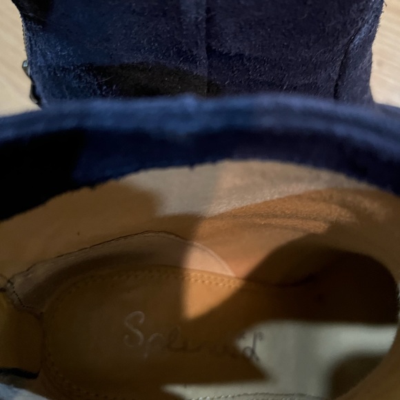 Splendid navy booties, good condition - Picture 4 of 4